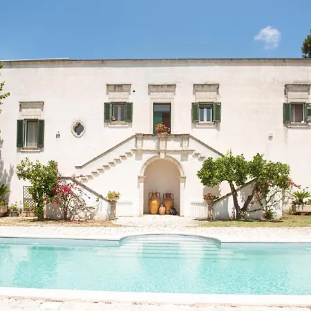 Villa Encantamiento - Dimora Gelsomino - Masseria Storica Nel Cuore Della Puglia Con Piscina Latiano Exterior photo