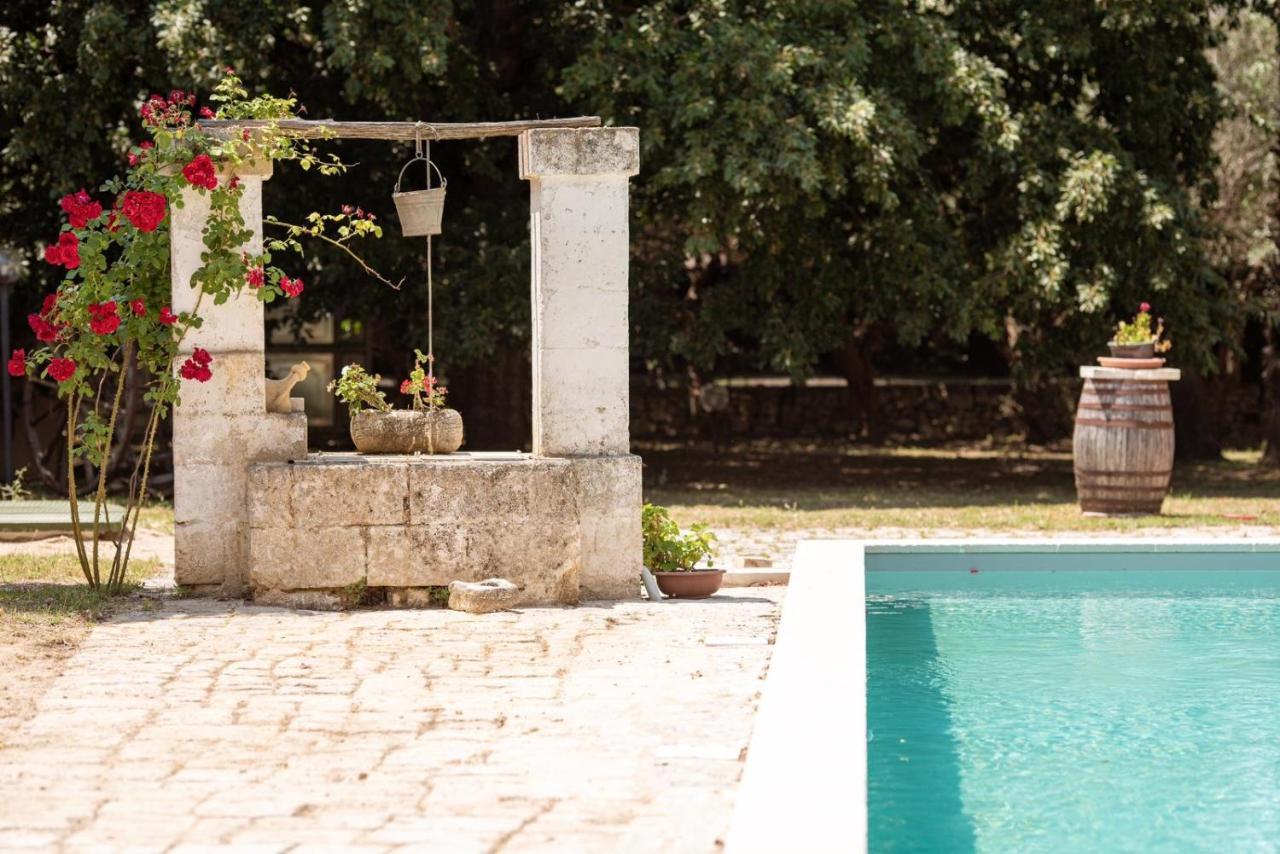 Encantamiento - Dimora Gelsomino - Masseria Storica Nel Cuore Della Puglia Con Piscina